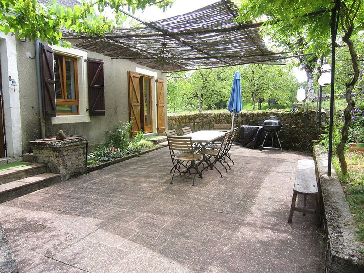 Location de gîte - Terrasse 6 Location de gîte - Terrasse 6